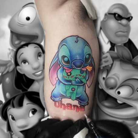 tatuaggio stich
